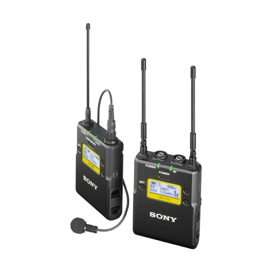Sony UWP-D21/42 Wireless Omni Lavalier Microphone System