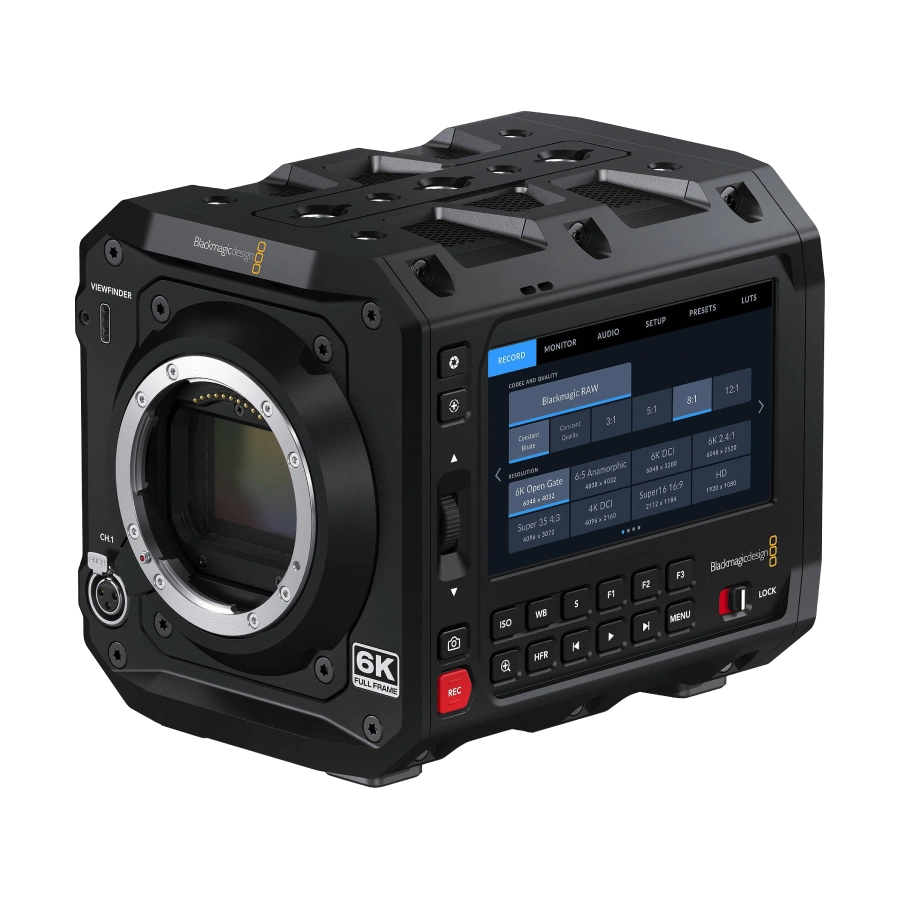 Blackmagic Design PYXIS 6K Cinema Box Camera Leica L