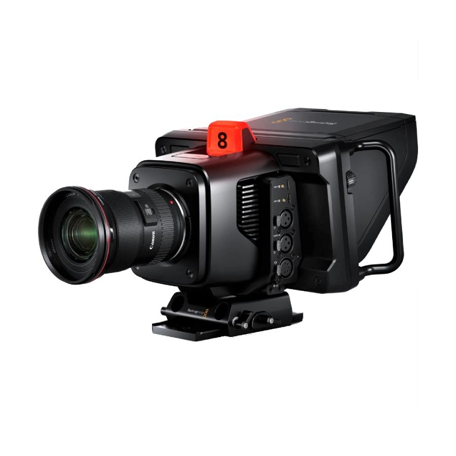 Blackmagic Design Studio Camera 6K Pro EF Mount