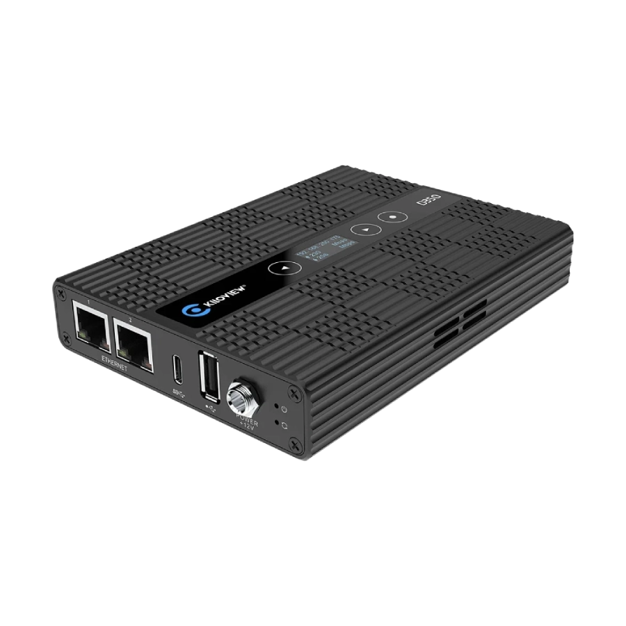 Kiloview D350 decoder IP 4K H.265 H.264