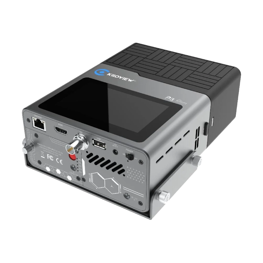 Kiloview P3 encoder 5G bonding video 6G HDMI 3G SDI