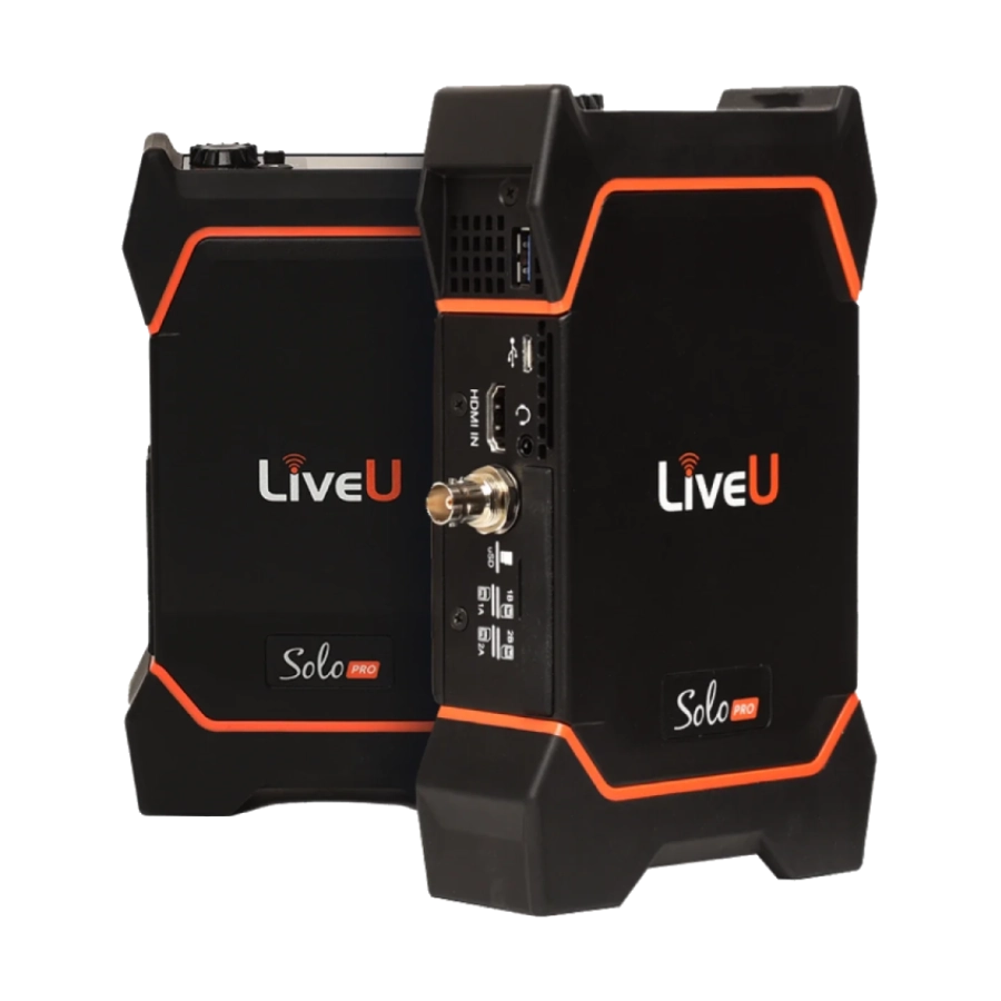 LiveU Solo Pro encoder SDI HDMI 4K