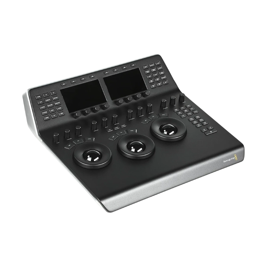 Blackmagic DaVinci Resolve Mini Panel con Resolve Studio