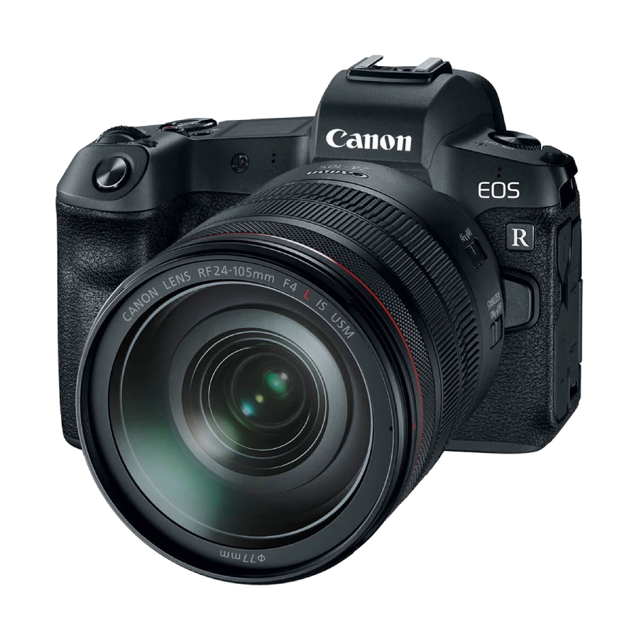 Canon EOS R Mirrorless Camera with 24-105mm f/4 Lens