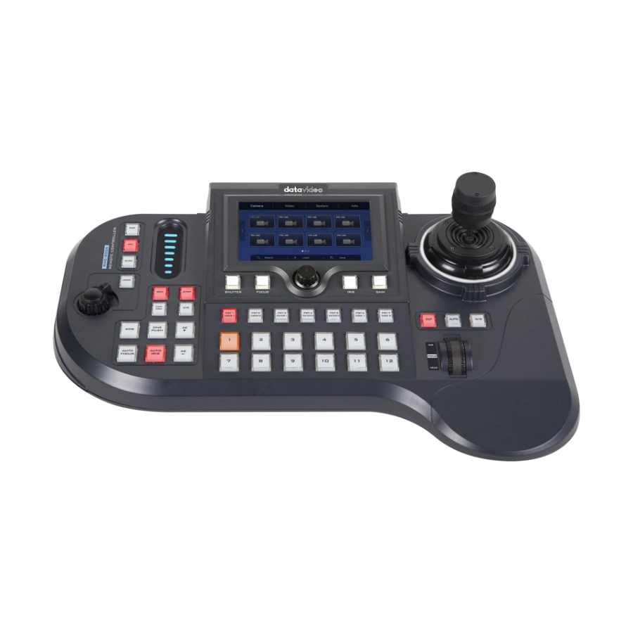 Datavideo RMC-300A Control Remoto para PTZ
