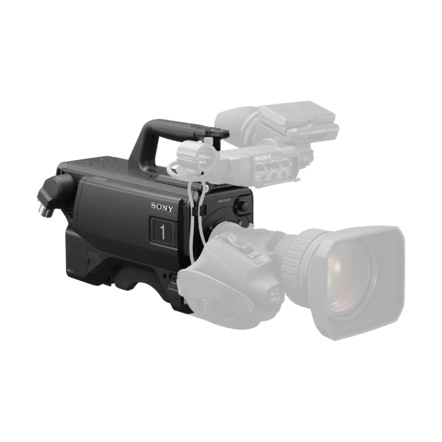 Camara Sony de sistema portatil con tres sensores CMOS